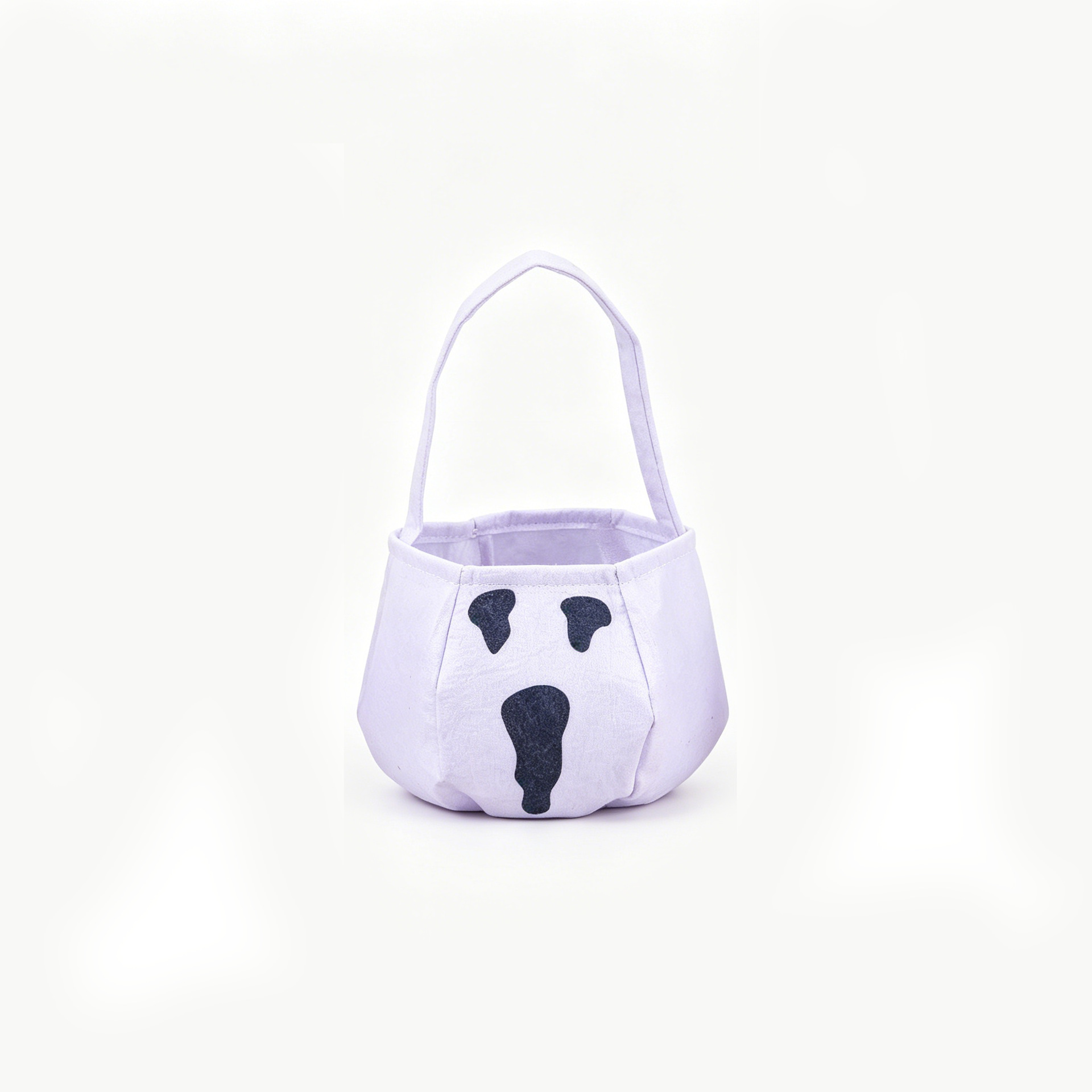Bolsa de caramelo blanco de Halloween Ghost Spider emoticon bolsas de caramelo para niños bolsas de regalo para niños de Halloween