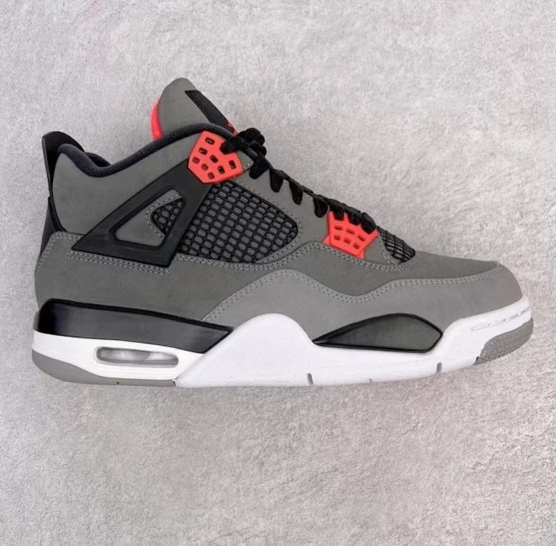 莆田 AJ4 電気母ジョーダン電気母黒セメントパリバスケットボールシューズジョー 4 ユアンヤン AJ3 エアクッションバスケットボールシューズ|undefined