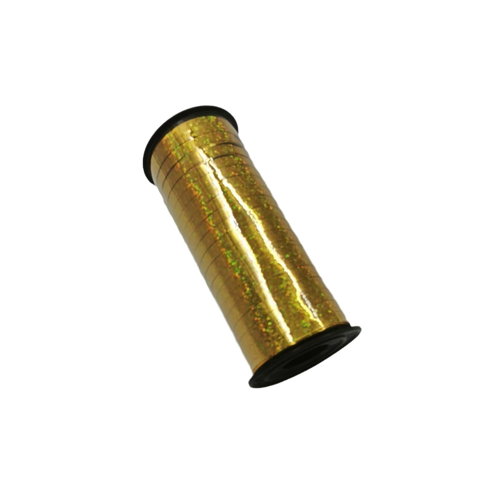 100 yardas de alto globo láser accesorios de globo láser brillante metal de fiestas cinta de regalo