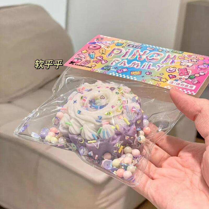 草莓猫爪捏捏乐透明猫爪高颜值动物解压创意网红爆款减压发泄玩具|undefined