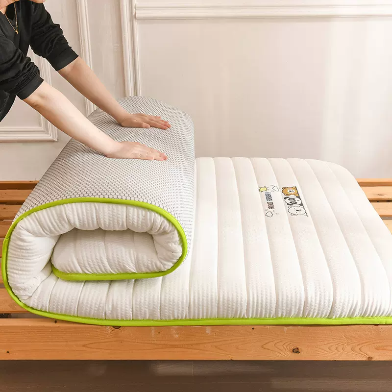 大豆纤维学生宿舍床垫软垫寝室上下铺单人折叠垫子家用榻榻米床褥