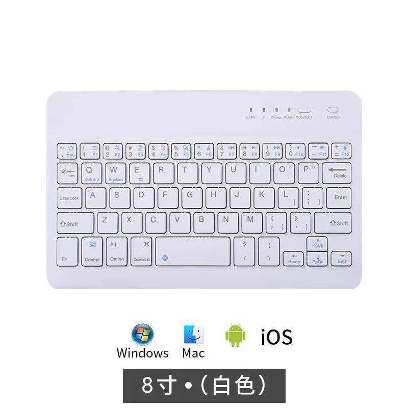 Small ultra thin handheld keyboard, wish, 10 inch, bluetooth