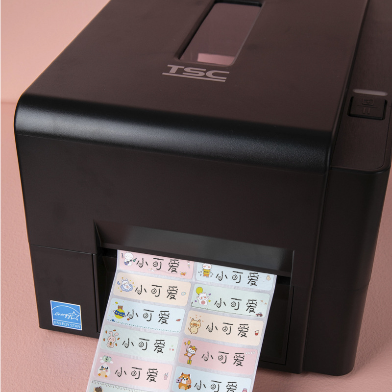 Sticker, printer