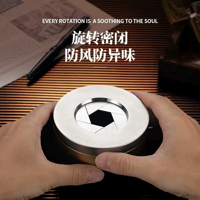 Car ashtray – Cross-border Thickened Anti-ash Car