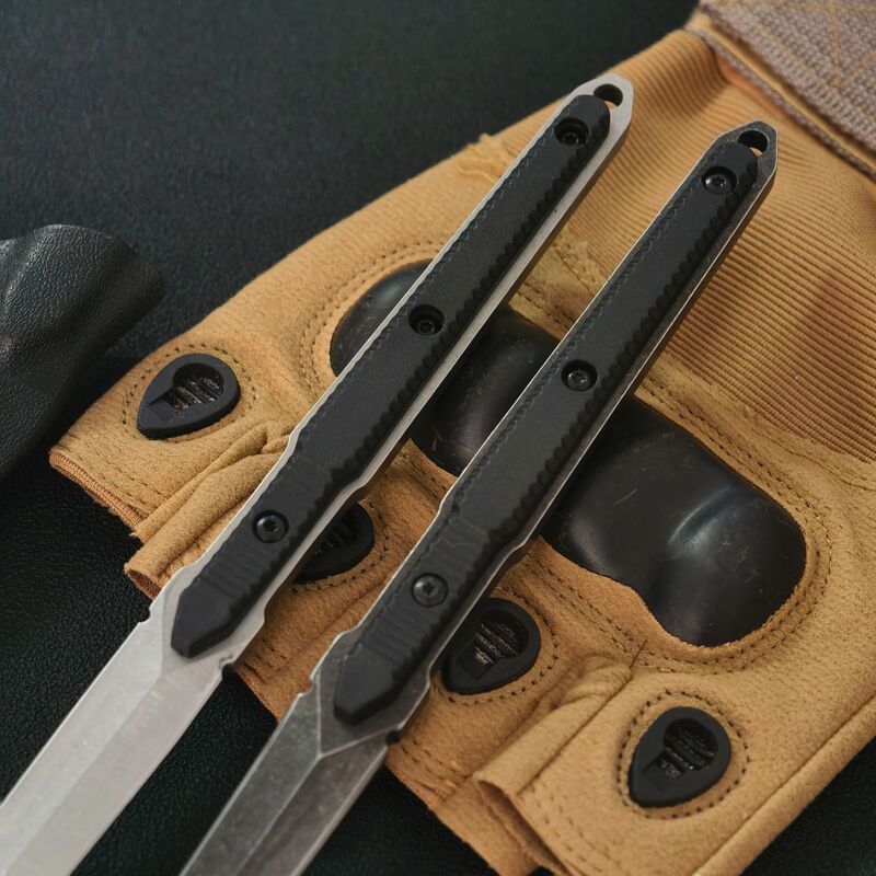 [Icicle Needle] 新しい小型ティーナイフ屋外戦術的な個人兵士シリーズ自己防衛オールインワンキール滑り止めアイスブレーカーポインター|undefined