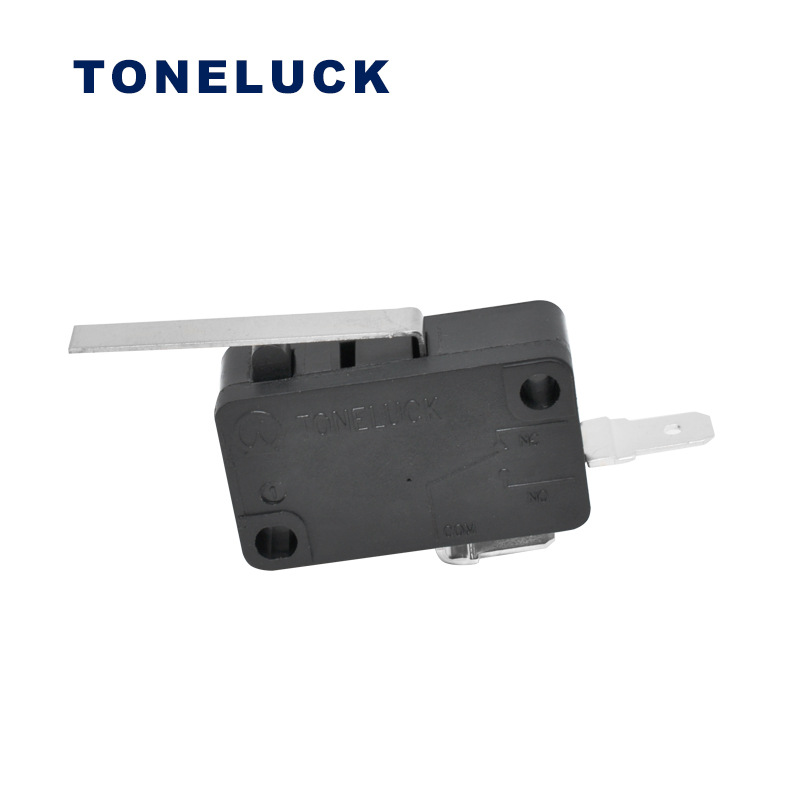 E52 带长直柄微动开关 电动推杆微动开关 智能扫描仪防尘微动开关