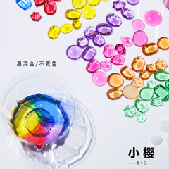 跨境亞馬遜開蓋即用無氣味高透色精diy滴膠uv滴膠調色顏料色精