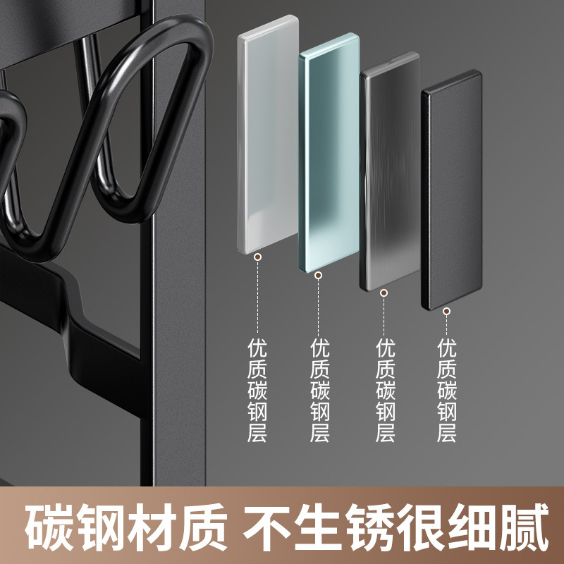 Escurridor de cocina transfronterizo, estante para platos, estante de almacenamiento para cuencos y platos, organizador de cubiertos y utensilios, estante para secar platos, herramienta de drenaje.