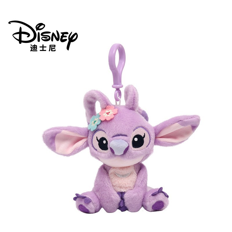 Colgante de lavanda Angel púrpura de 10cm (sin fragancia) HWJD2137