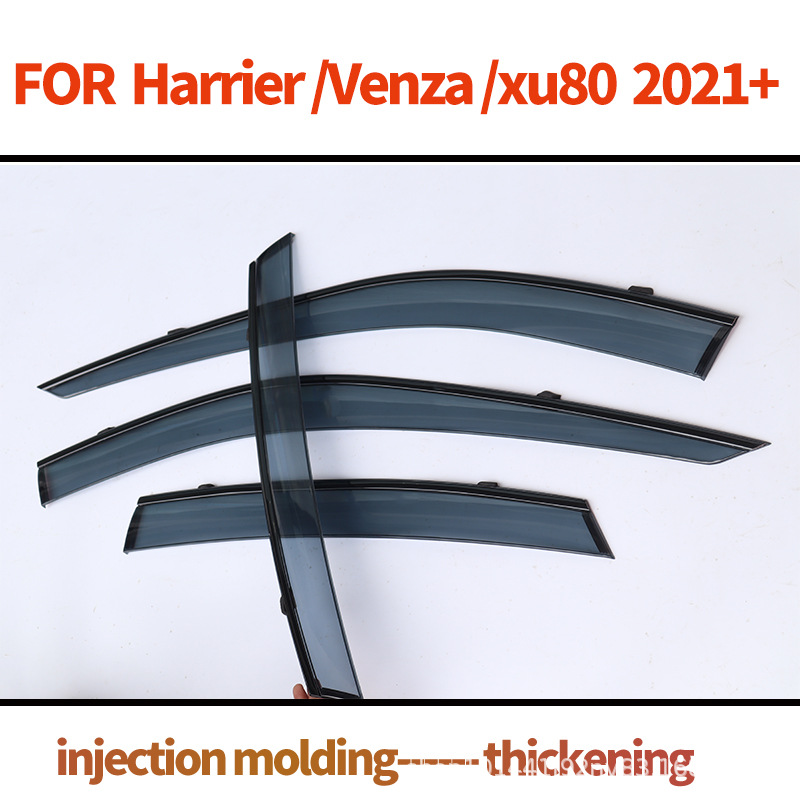 Suitable for TOYOTA HARRIER XU80 2021Window visor