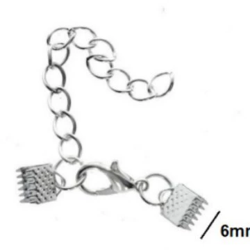 Ювелирные аксессуары «сделай сам», 12 мм, застежка-карабин, удлинительная цепочка, хвостовая цепочка, маленькая веревка с каплей воды, зажим, пряжка, пряжка Horseboy