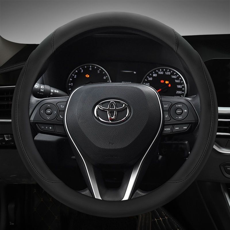 Suitable for Toyota Steering Wheel Sleeve Corolla Lei Ling Asia Long Rong Wei Chi Highlander Camry Sleeve