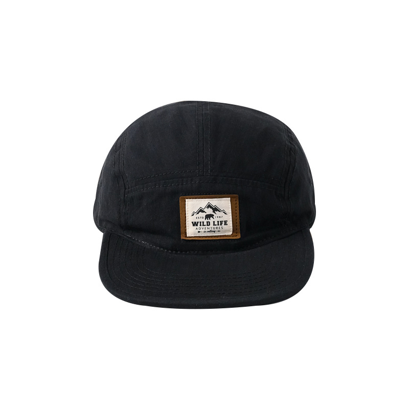 American flat brimmed hip-hop women, Korean version, fashionable, street versatile, couple, five piece top, trendy_voghion.com