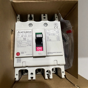 Supply Mitsubishi Circuit Breaker Nf125-Sxv Sv 3P 100A