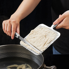 不锈钢304连体加厚剔尖面板山西制作拔鱼拔肉拔股八股剔尖面工具