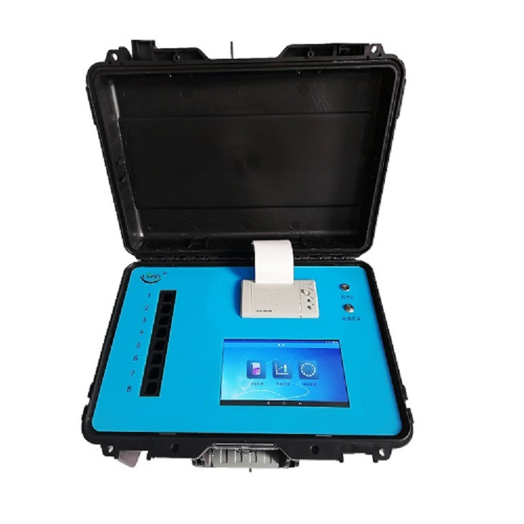 多参数食品速测仪   8通道  型号:M383016 库号：M383016