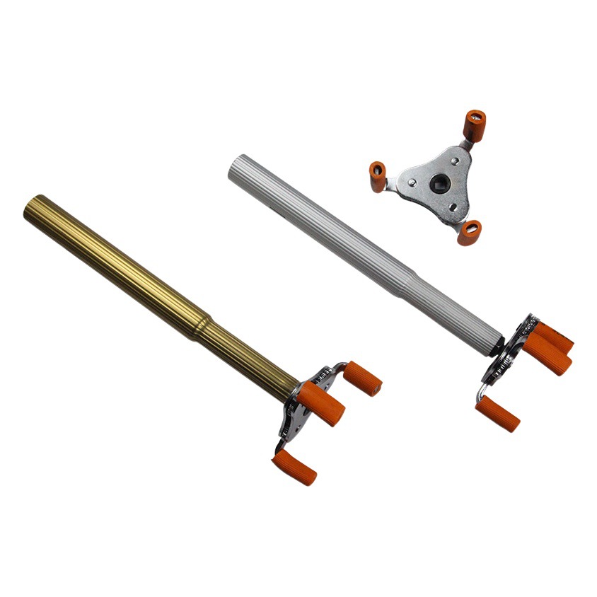 Vara Extensible de Titanio para Desmontar Detector de Humo