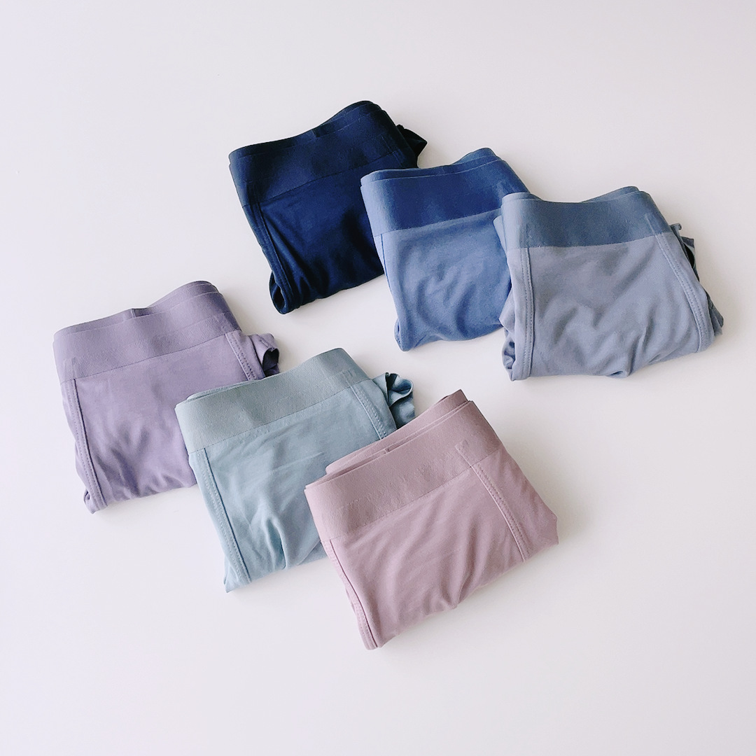 Breathable comfortable pants, underwear, mid rise