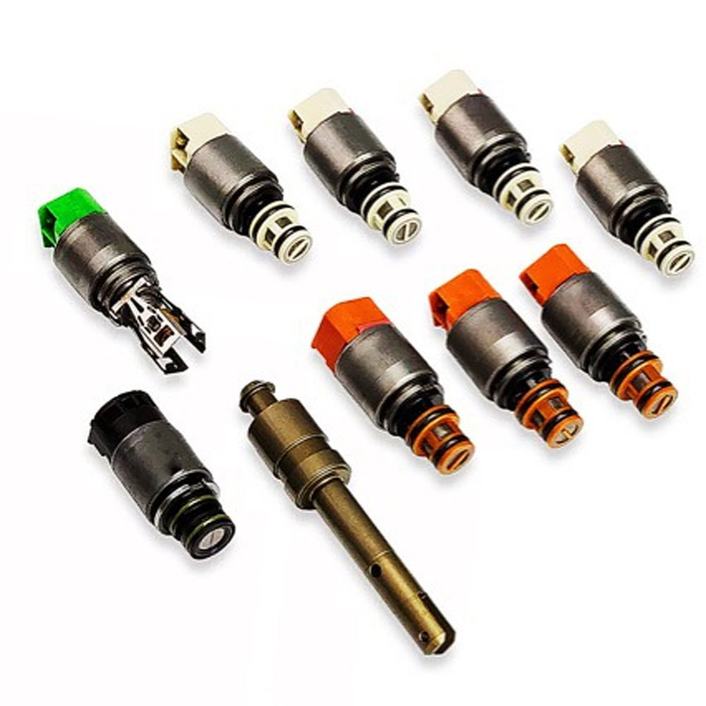 8HP45 8HP55 transmission solenoid valve is suitable for BMW, Volkswagen, Audi, Jaguar, and Land Rover