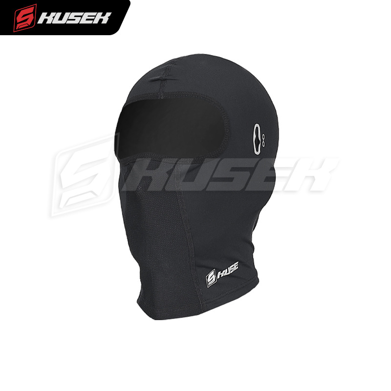 KUSEK motocicleta motocicleta cubierta de protección solar verano deportivo al aire libre coche eléctrico respirado a prueba de viento máscara facial completa