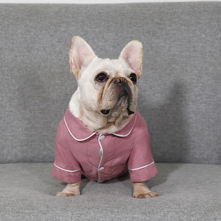 Pet Multi-size Clothes Summer Thin Home Pajamas Breathable Teddy Schnery Pet Small Large Dog Summer Clothes
