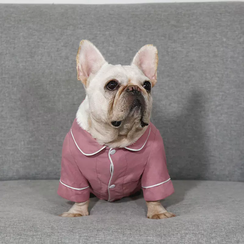 宠物多码衣服夏季薄款居家睡衣透气泰迪雪纳瑞宠物小型大型犬夏装