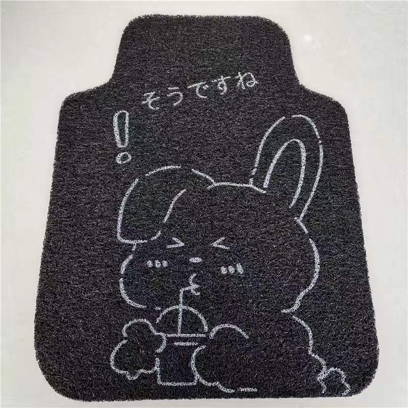 Cartoon Universal Front – Universal Universal Foot Pad - milk-tea-rabbit-front-1-pc