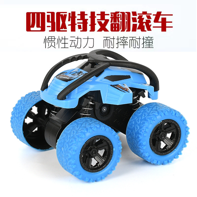クロスボーダーのネットの赤い子供のおもちゃの四駆の慣性の特技のオフロード車の模型の男の子のおもちゃの車の露店のおもちゃの贈り物|undefined