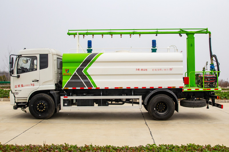 Dongfeng Tianjin 14 Square Railway Dust Suppression Truck Spray Bar Dust Suppression Truck Coal Loading Point Spray Dust Suppression Curing Agent Truck