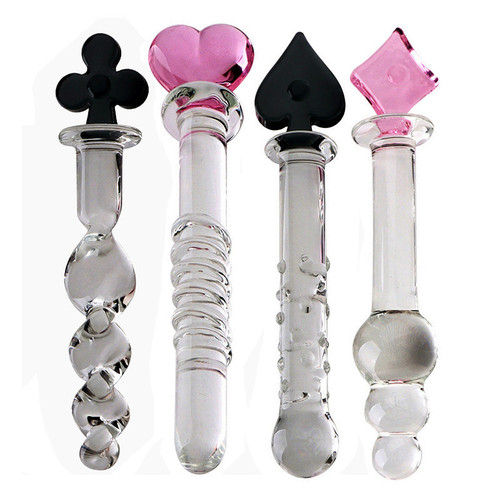 New style glass anal plug dildo for female masturbation, sex toys, small anal plug beads, adult sex products