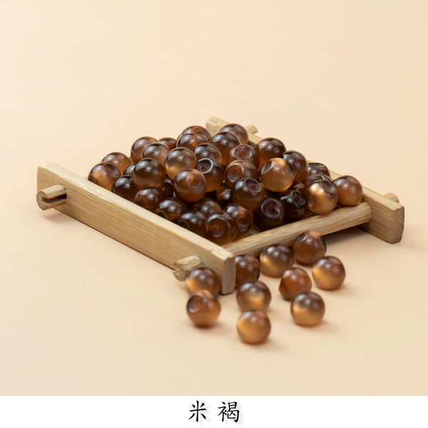 Rice brown*10mm
