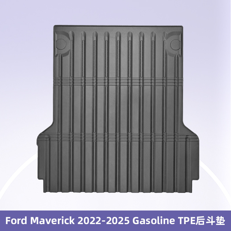 Es adecuado para Ford Maverick 2022 - 2025 combustible 3D todo el tiempo TPE cojín de piso para automóviles