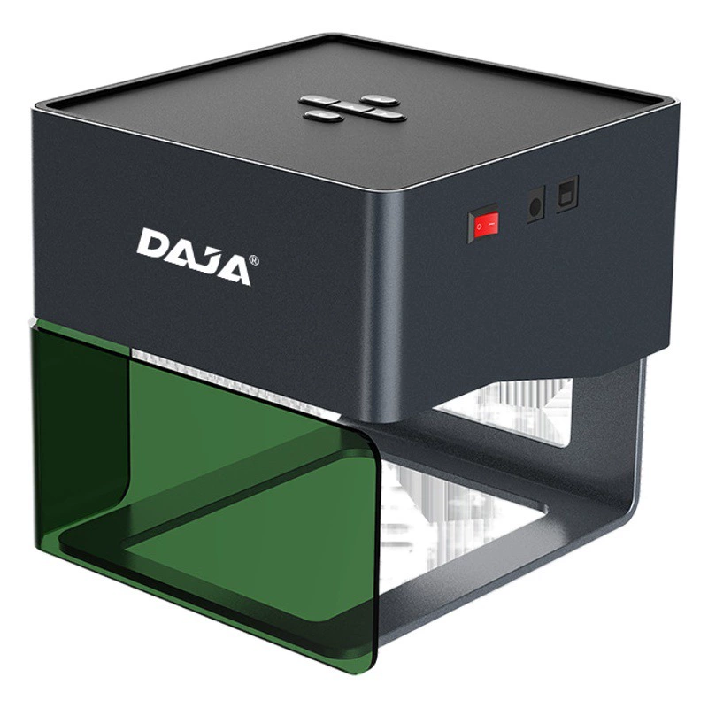 Резьба будет DAJA МИКРО лазерный гравировальный станок небольшой портативный маркировочный станок мини гравировальный станок Электрический гравировальный станок по дереву