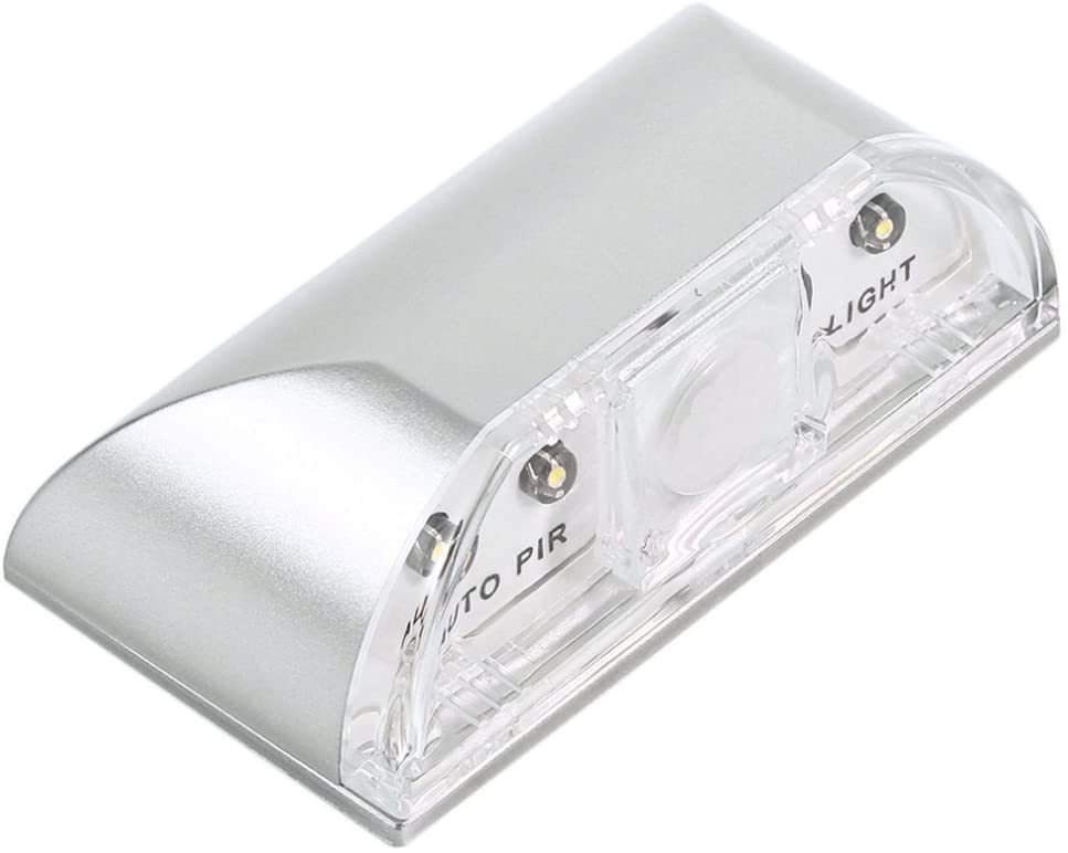 Smart Infrared Human Body Sensor Light Door Lock Light Cabinet Light 4LED Wardrobe Bedroom Emergency Light Night Light