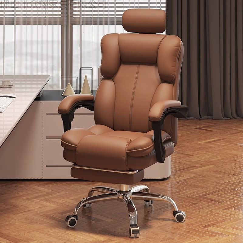 Computer Chair, Gaming Chair, Ergonomic Office Chair, Boss Swivel Chair, Long-Term Sitting, Not Tired, Dormitory Backrest Desk Chair