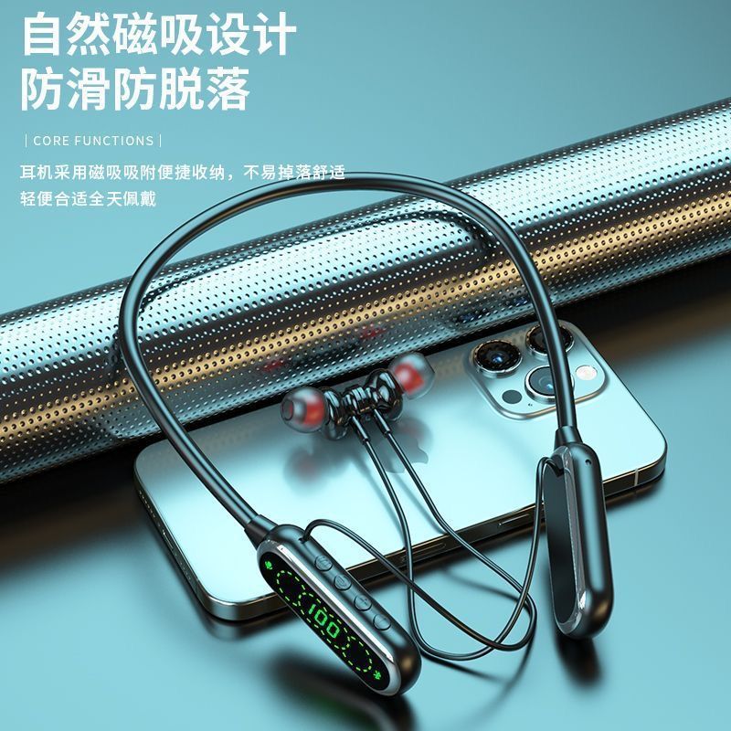 新型首付きbluetoothイヤホンの電力量は、大電力の両耳が長く持続していることを示しています。|undefined