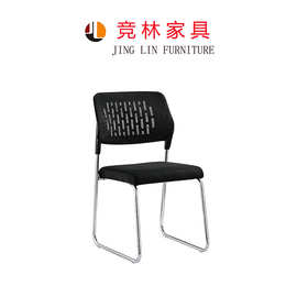 厂家直供四脚固定办公椅现代电脑椅麻将椅培训椅家用椅商场办公椅