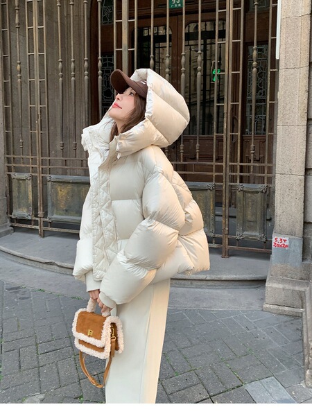 winter fashionable design down jacket with down
