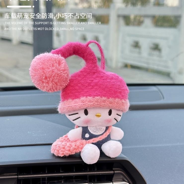 かわいいクリエイティブキティ猫カーエアコン空気出口香水クリップ車のアロマセラピー装飾装飾品新しい女性|undefined