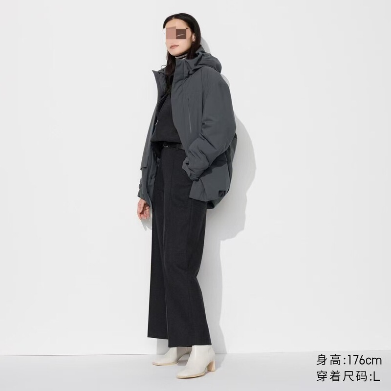 North Face Peak Himalayan down Jacket Winter Thickened Warm Windproof Jacket