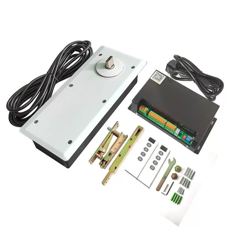 Оптовый электрический пружинный закопанный двусторонний Delivery Open Glass Gate Spring Remote Auto Auto Auto Сенсорные датчики открывания машины