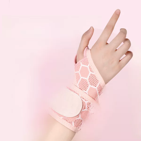 Sports wrist guard anti-sprain wrist tendon sheath wrist guard fitness badminton hand guard wrist strap joint thin Volleyball Men