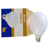 Источник света G80 E27 Прочная голова Трехноколорная лампочка G4 Теплый белый свет.