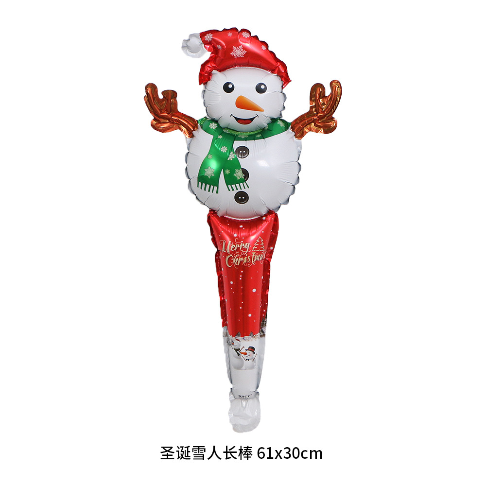 圣诞雪人长棒 61×30cm