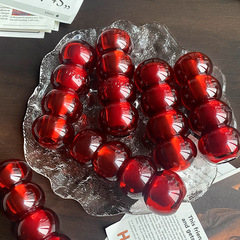 PINKCOCO Candied Haws Velvet Lipstick Low Saturation Powder Mist Rose Matte Lip Glaze Autumn and Winter Lipstick