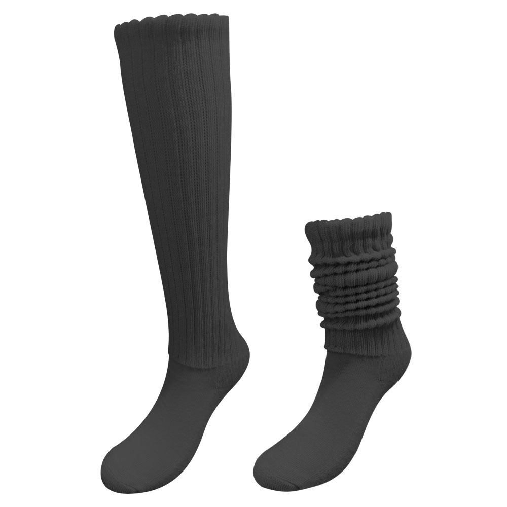 El Comercio exterior transfronterizo largo irlandés burbuja calcetines engrosados toalla inferior pila calcetines slouch calcetines calientes