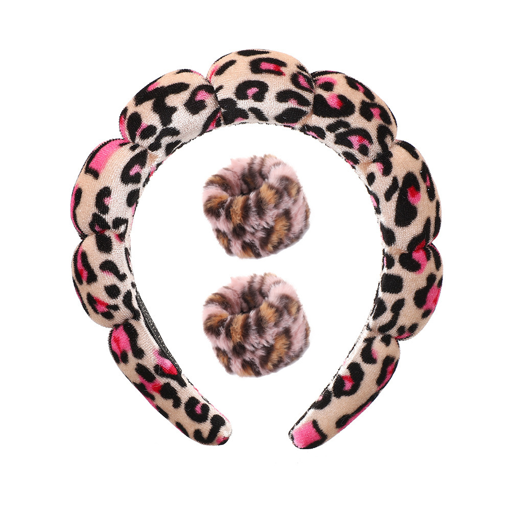 Diadema esponjosa de toalla estilo twist coreano para mujer, de alta gama, para elevar la coronilla, ideal para maquillaje, spa o lavado de cara. image 30