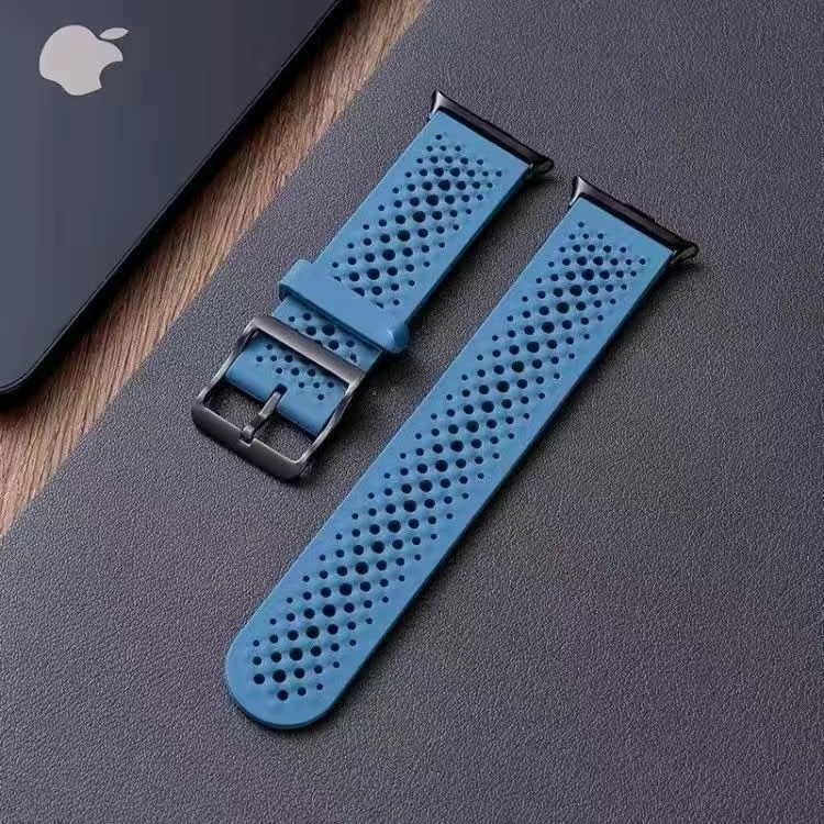 Zhihui Huawei fit4 時計ストラップ夏のメッシュ通気性シリコンストラップ男性と女性のスポーツ通気性リストバンドに適しています|undefined
