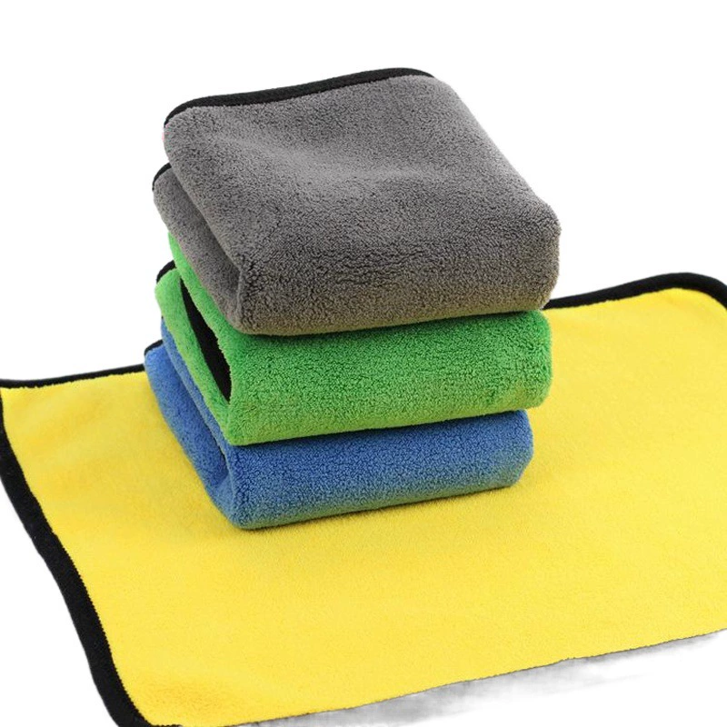 Коралловое бархатное двустороннее полотенце оптом утолщенное Впитывающее устройство для автомойки, Подарочное полотенце, многофункциональная Ткань для очистки