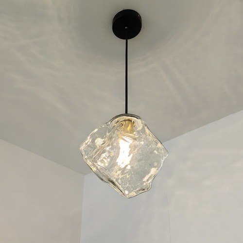 Minimalist Art Ice Block Restaurant Chandelier Internet Famous Creative String Lamp Entrance Simple Molten Bar Console Bedside Lamp